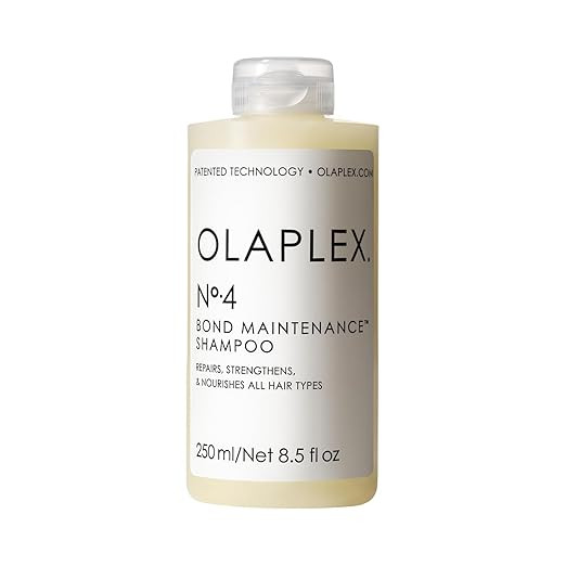 Olaplex No. 4 Bond Maintenance Shampoo, Repairs, Strengthens, & Nourishes All Hair Types, Adds Sh... | Amazon (US)