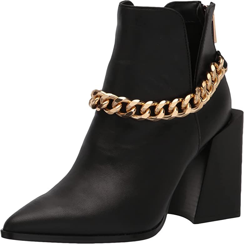 Steve Madden Women's Thrived Ankle Boot | Amazon (US)