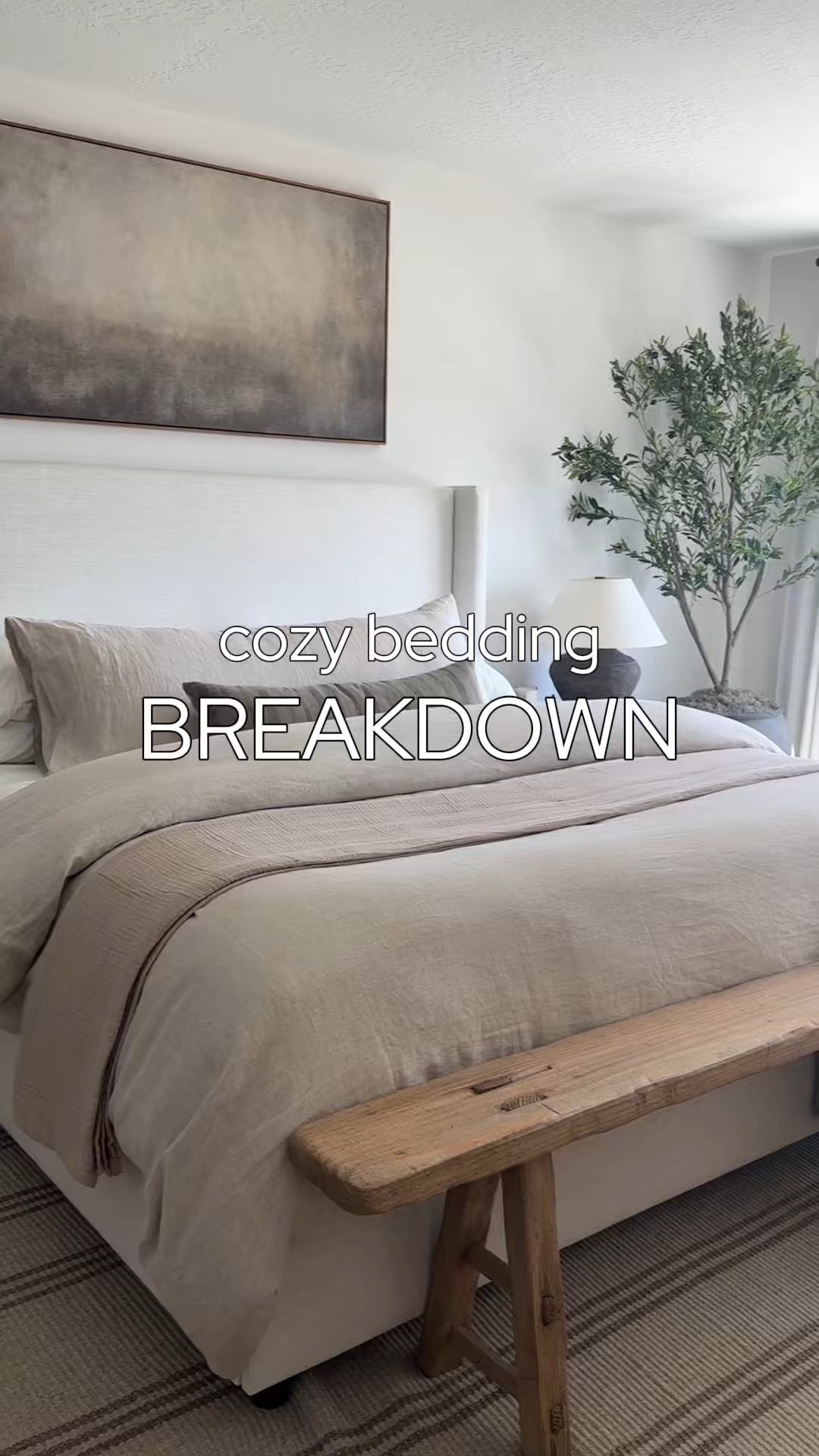 Cozy bedding breakdown 🛌



#LTKHome
