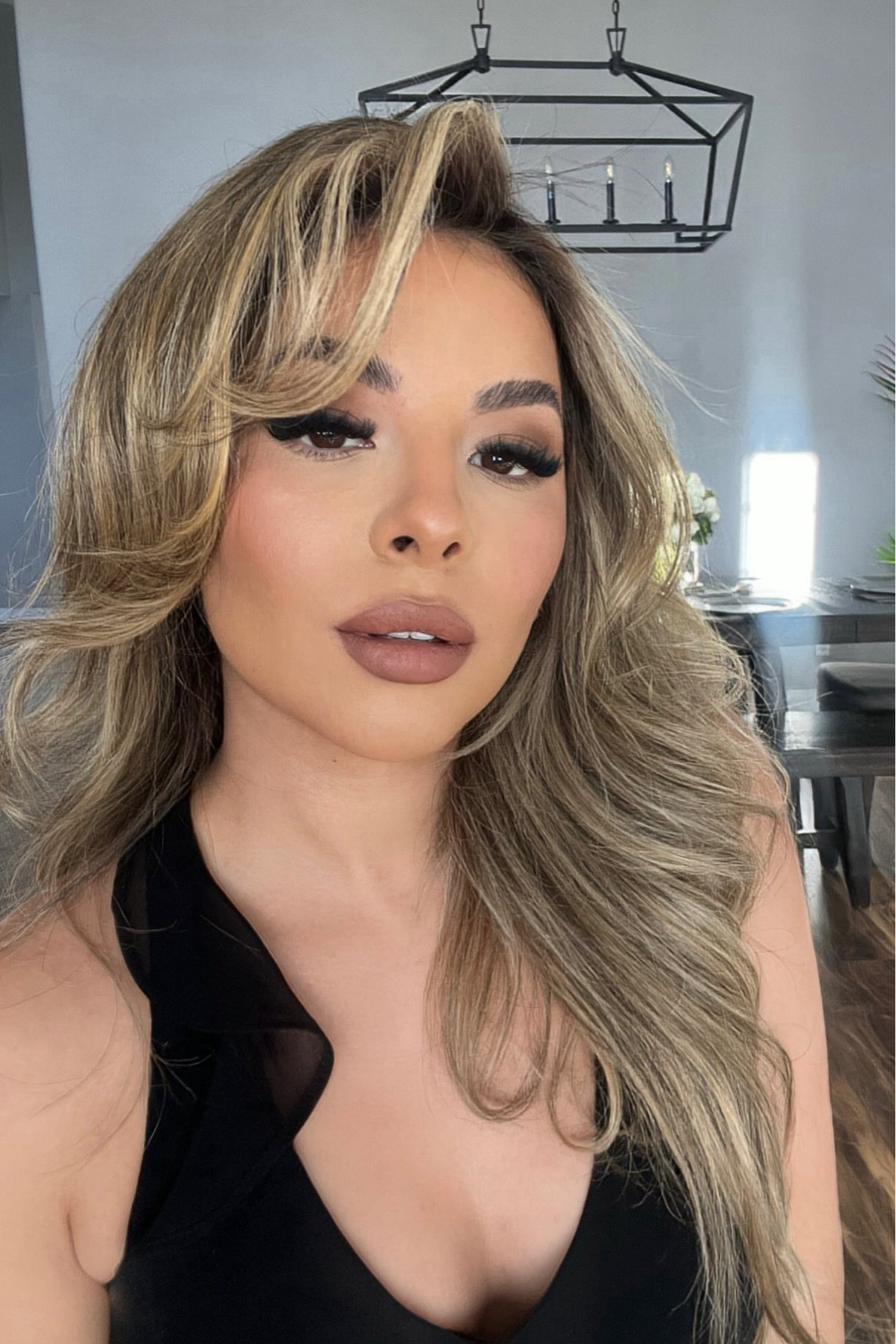 Voluminous hair tutorial products