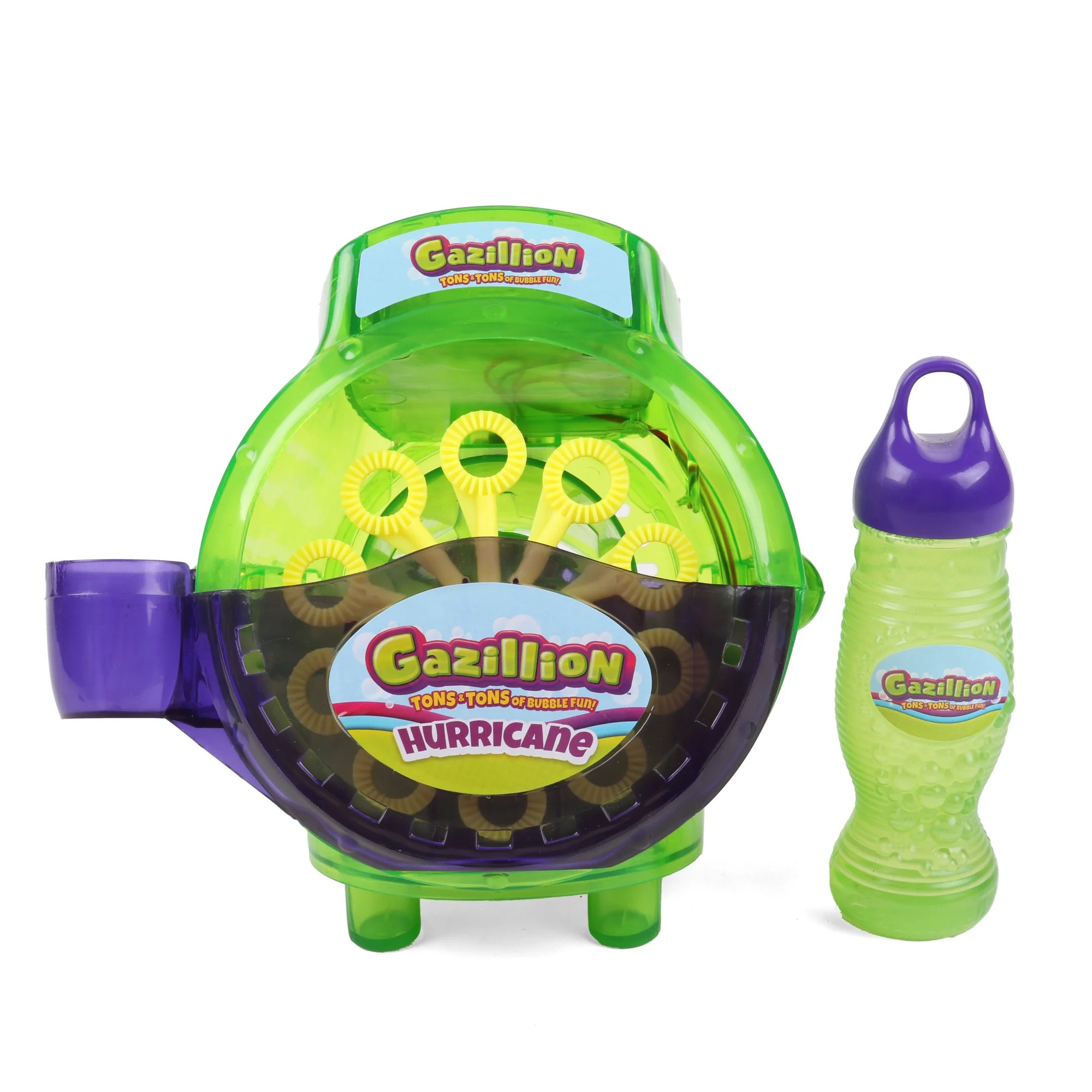 Gazillion Bubbles Hurricane Bubble Machine | Walmart (US)