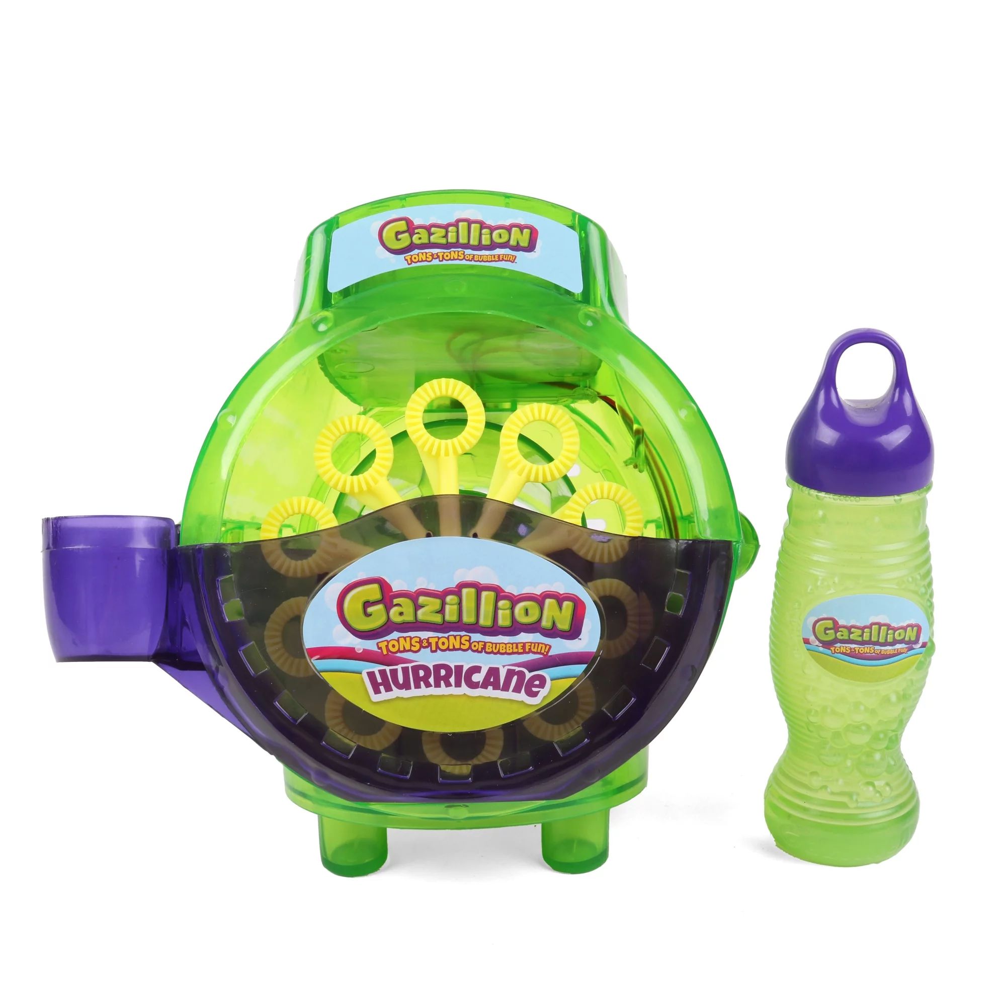 Gazillion Bubbles Hurricane Bubble Machine - Walmart.com | Walmart (US)