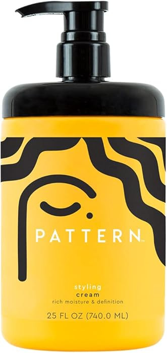 PATTERN Beauty by Tracee Ellis Ross Styling Cream for Curly Hair 3b-4c - Hold & Definition, 25 fl... | Amazon (US)