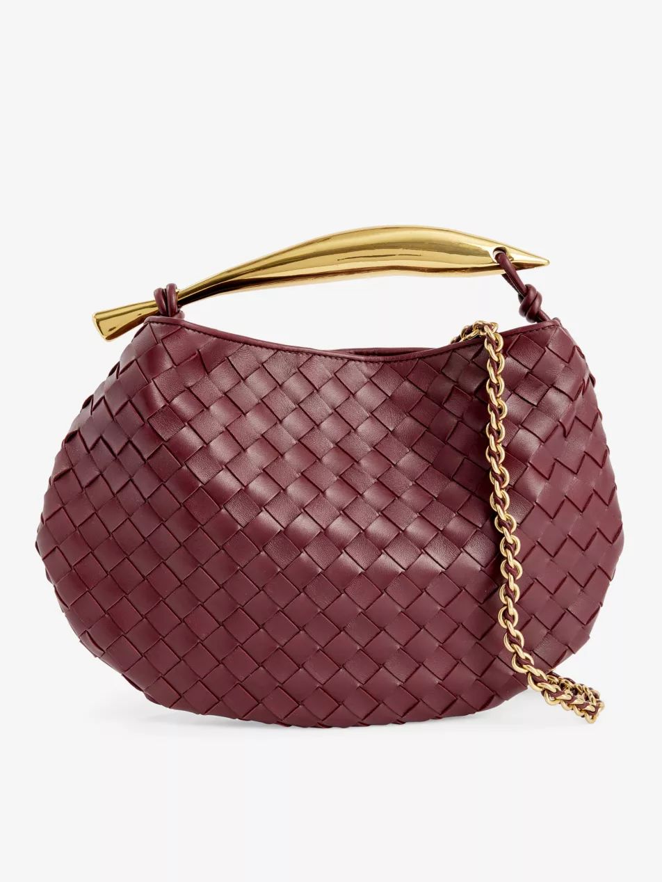 Sardine small leather top-handle bag | Selfridges