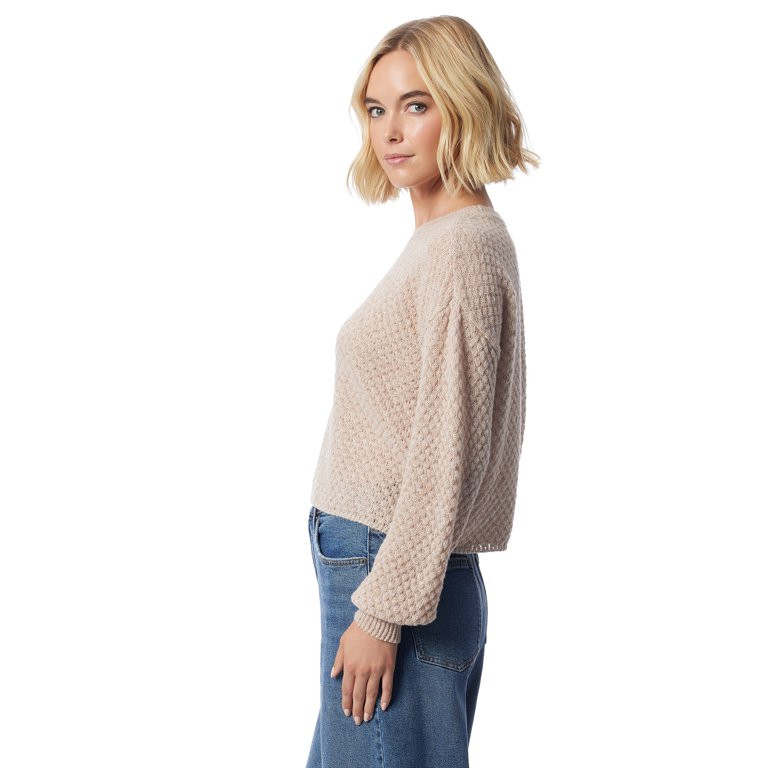 Jessica Simpson Women's Suki Crop Pullover, Sized XS-XL | Walmart (US)