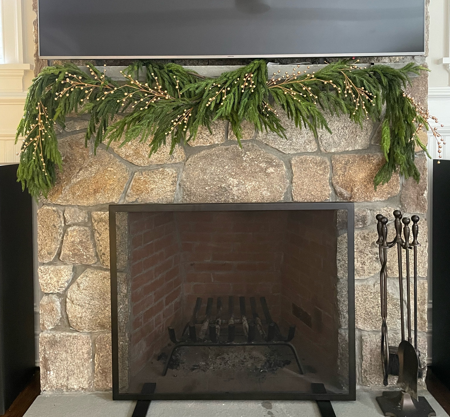 Kirklands garland. I have 2 of the 5ft 🎄

#LTKHoliday #LTKhome #LTKGiftGuide