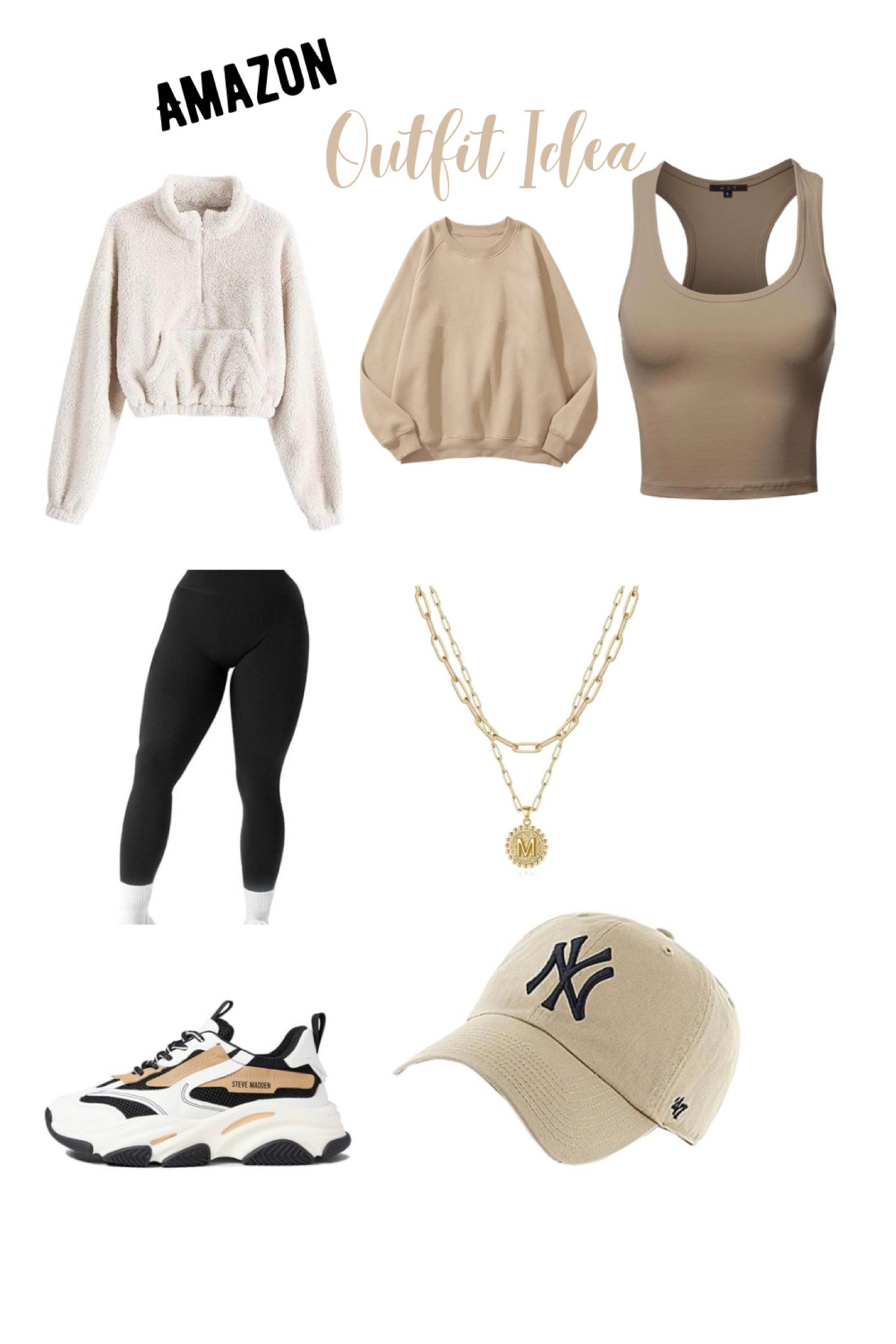 Amazon outfit ideas 

#LTKstyletip #LTKunder50 #LTKbeauty