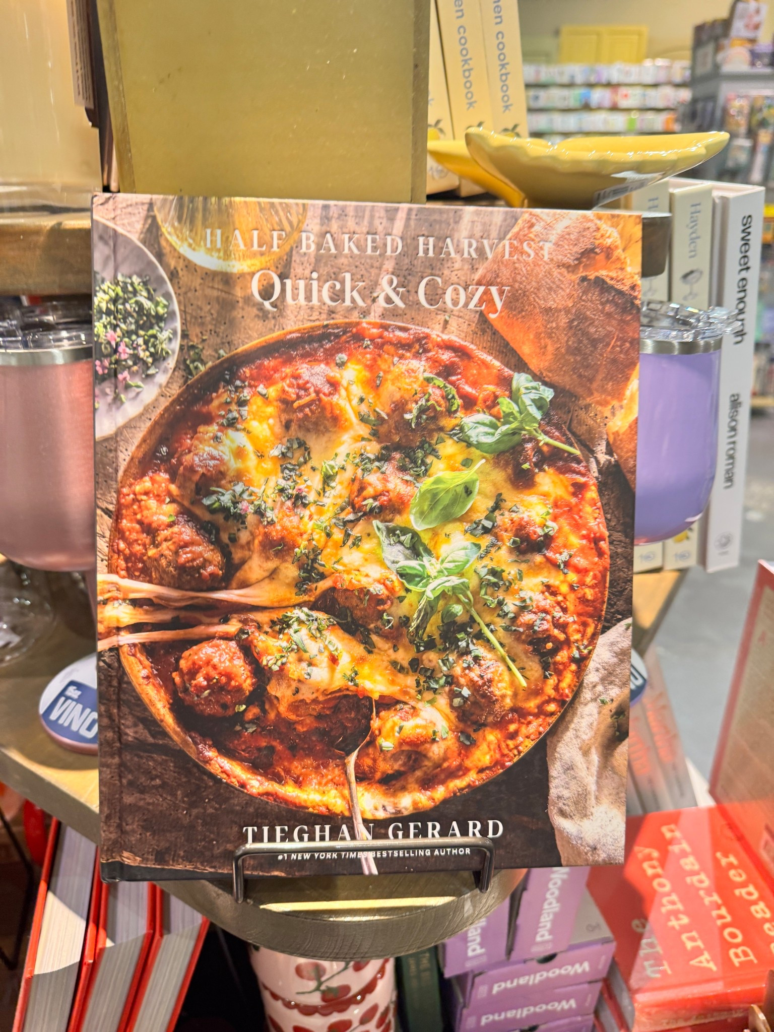 You can never go wrong with gifting a cookbook. They make great home warming presents but also good Christmas gifts. I’ll  be grabbing this one for my mother  

#LTKGiftGuide #LTKFindsUnder50 #LTKfoodie