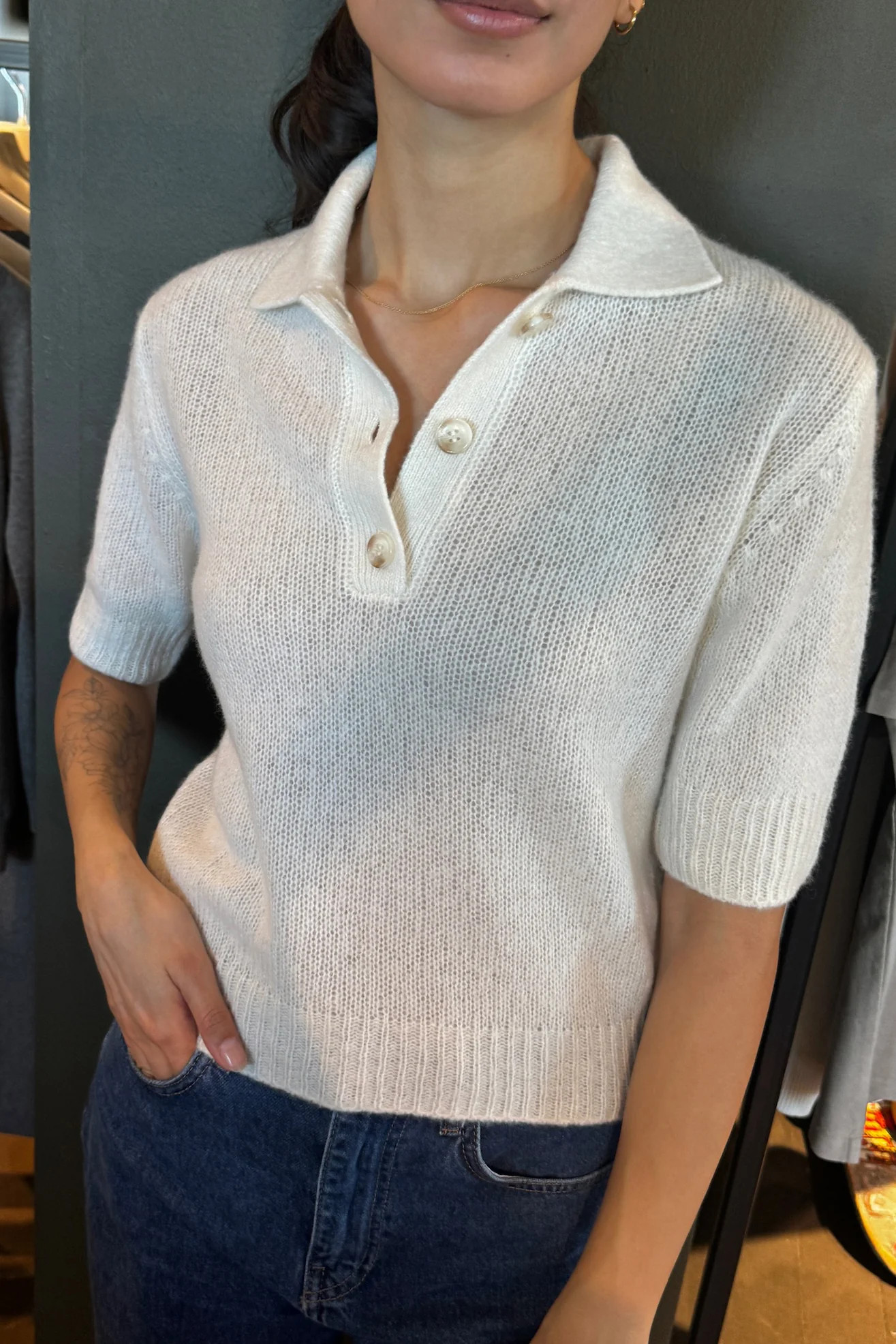 Pullover Masy in Cream | ANITA HASS