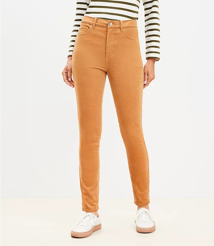 Petite Skinny Pants in Corduroy | LOFT