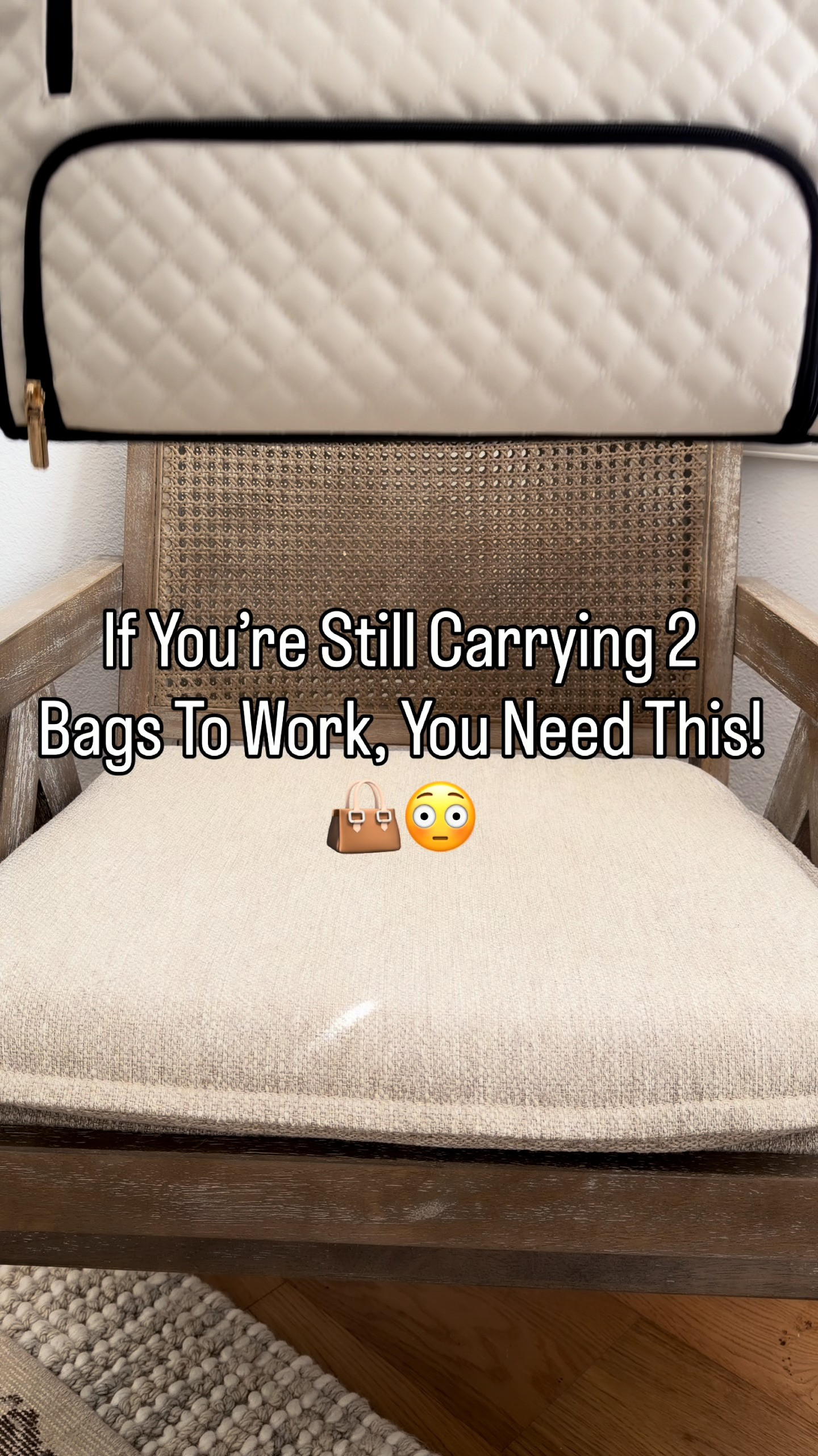If you’re still carrying two bags to work you need this Amazon find! 👏🏻

#LTKSeasonal #LTKOver40 #LTKmomlife
