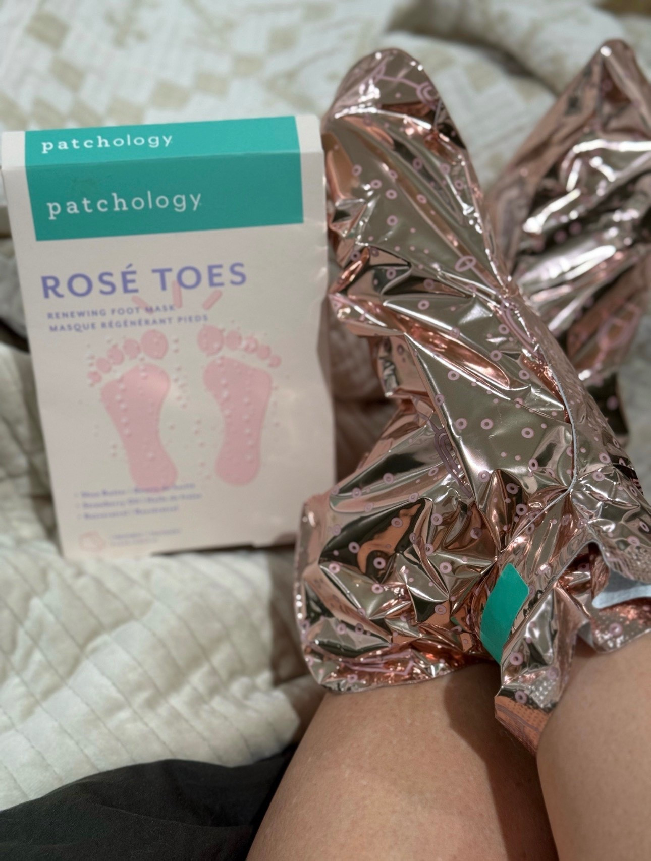 Love this foot mask!!

Beauty 
Skincare 
Mask 
Cosmetics 


#LTKselfcare #LTKOver40 #LTKBeauty