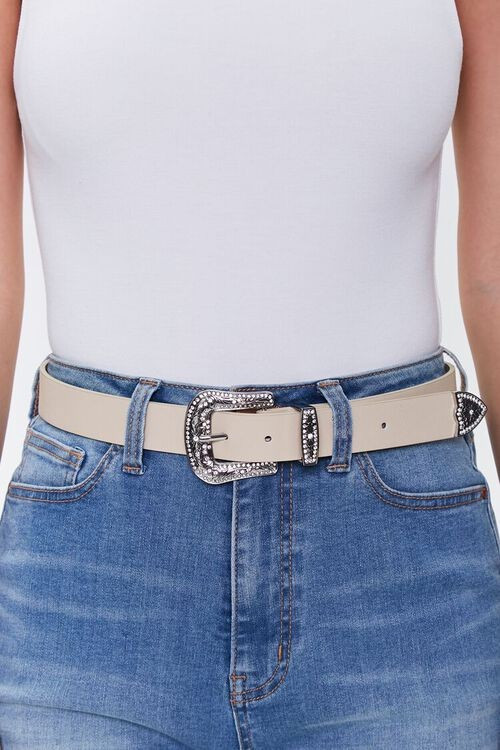 Rhinestone Buckle Hip Belt | Forever 21 (US)