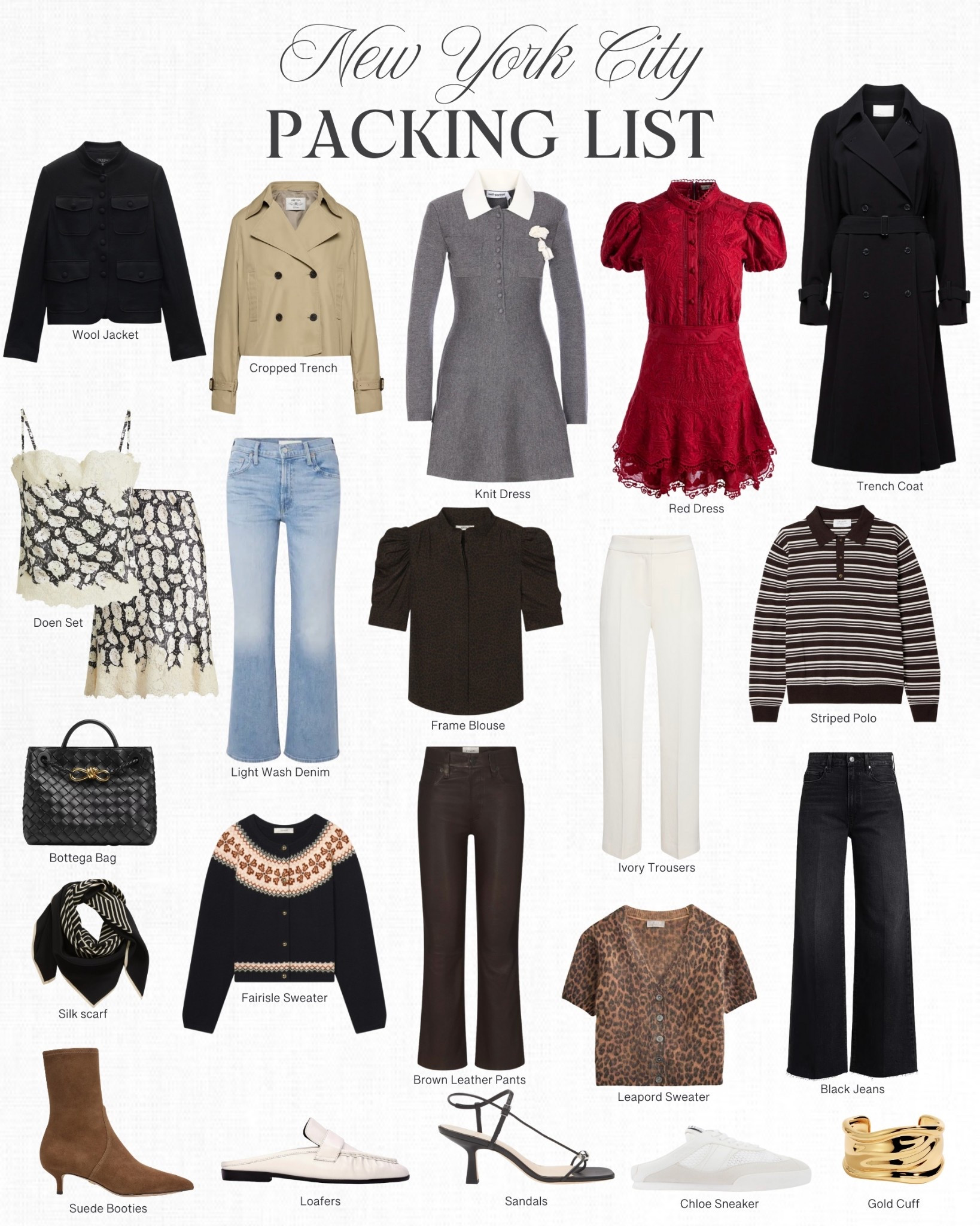 What to pack for a fall trip to NYC! I was just there for NYFW, and these are the things that I brought with me! So many versatile pieces that can be worn so many ways💓

#LTKNYFW #LTKTravel #LTKStyleTip