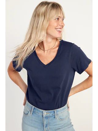 EveryWear V-Neck T-Shirt for Women | Old Navy (US)