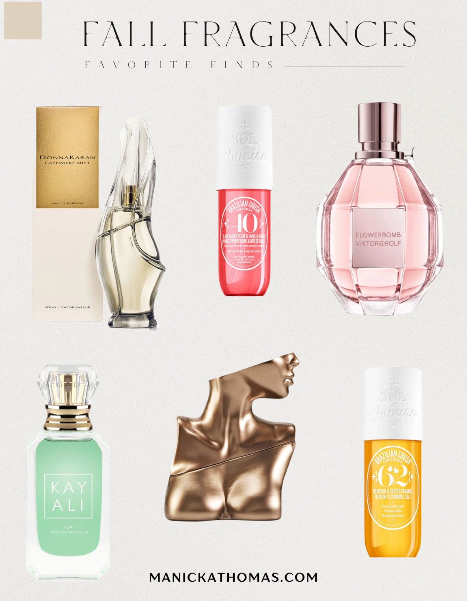 Fall fragrances

#LTKstyletip #LTKSeasonal #LTKbeauty