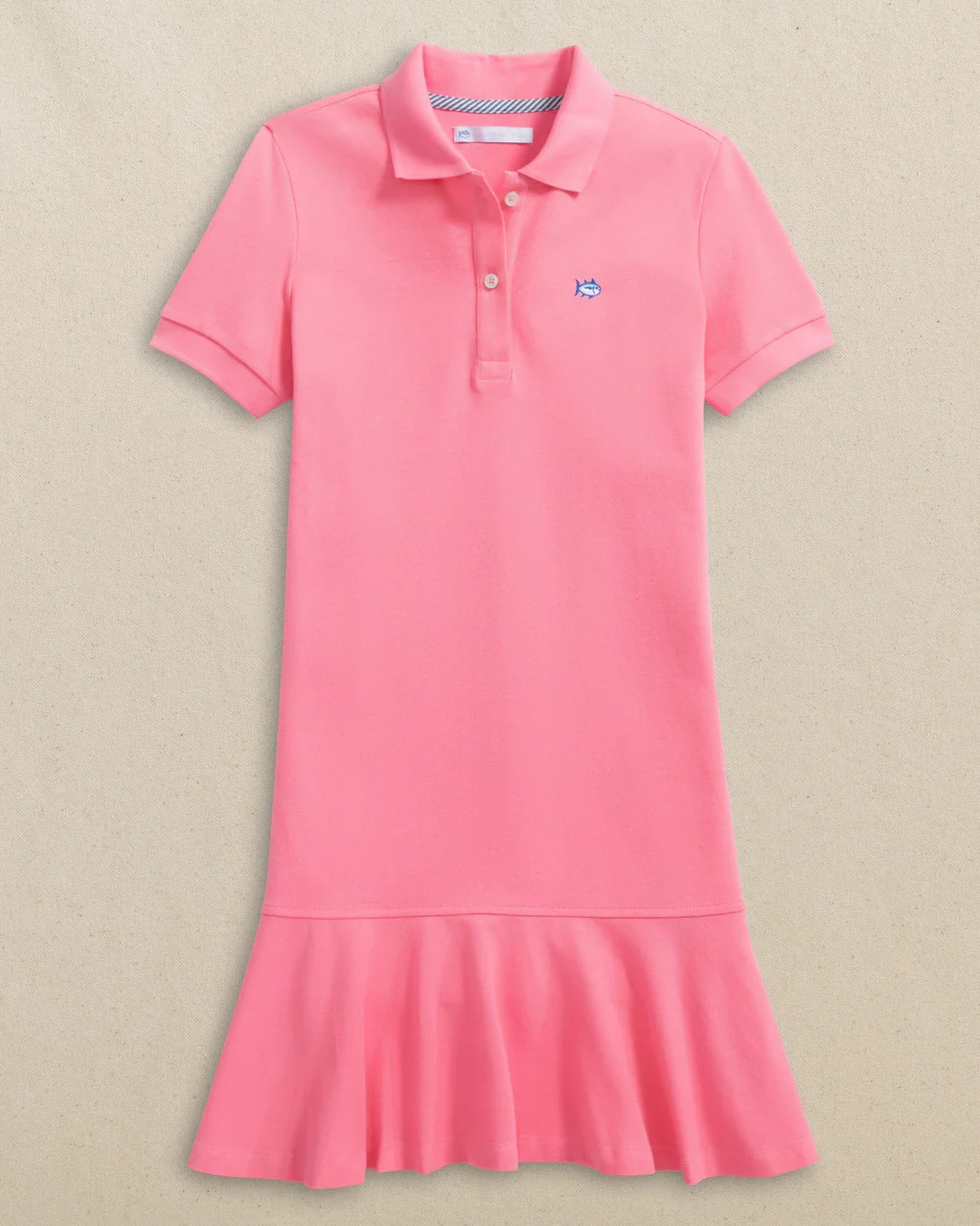 Skipjack Dropwaist Polo Dress - Gulf Shores | Southern Tide