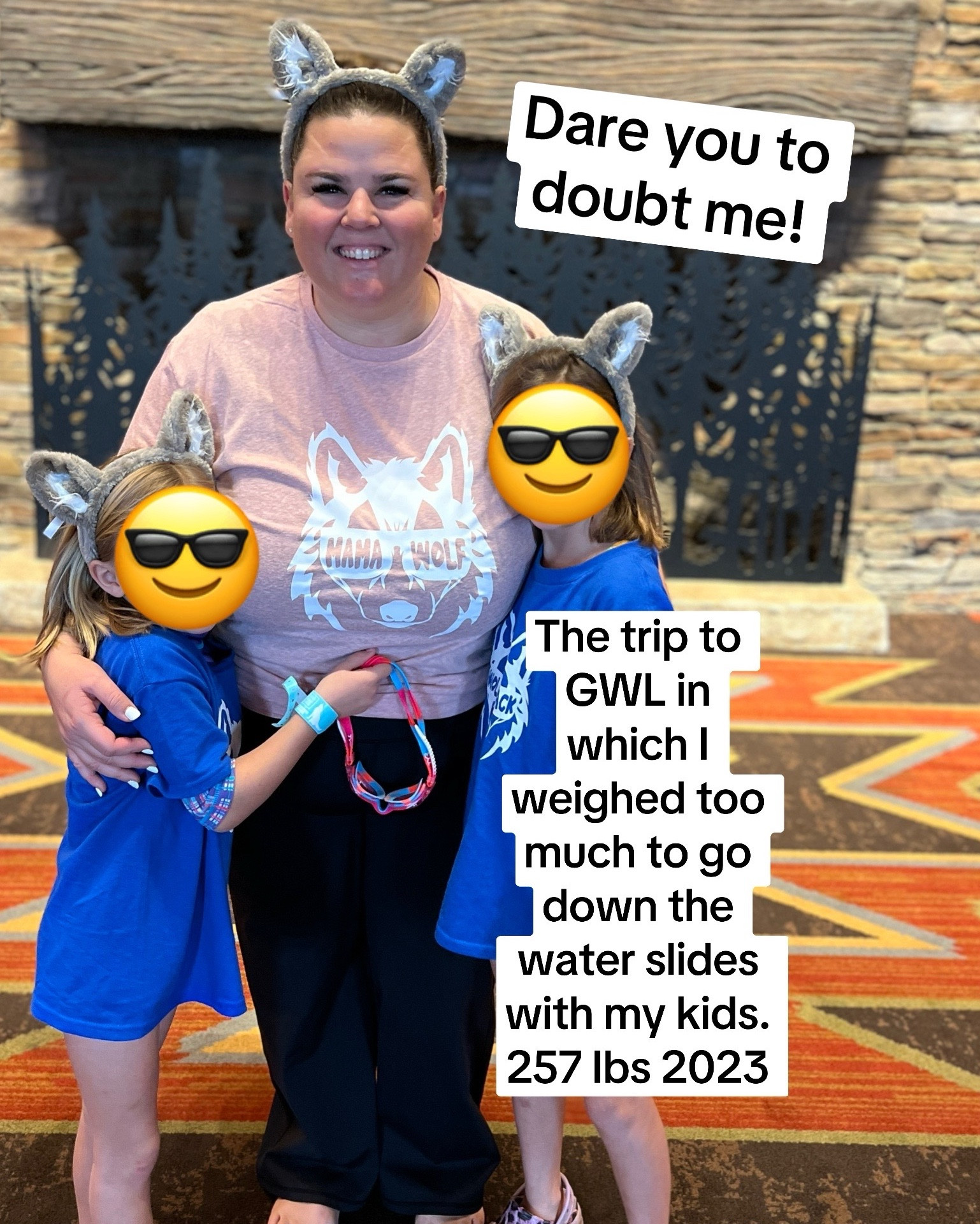 One of my worst experiences of my life what finding out I weighed too much to go down a water slide with my kids. My friend had to step in and had to walk down three flights of stairs by myself, crying bc this just happened. I changed my life a few months later when I began my GLp journey. I took charge and made this happen. You can too! Use my code:  CHEFMOM50 for $50 off with SHED   You are not too late! You deserve a change. #g|p1 #gwl #weightloss #storytime 

#LTKPlusSize #LTKOver40 #LTKFamily