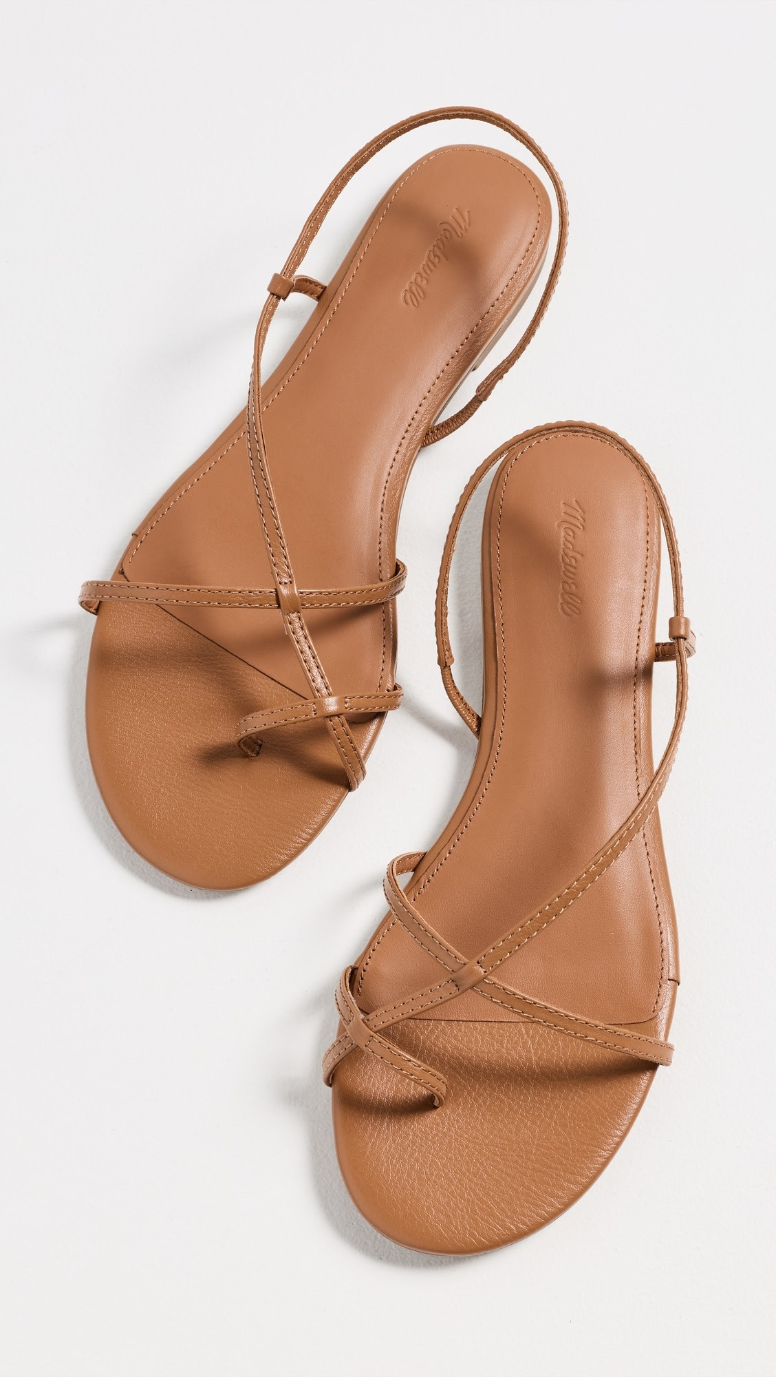 The Asymmetric Strap Sandals | Shopbop