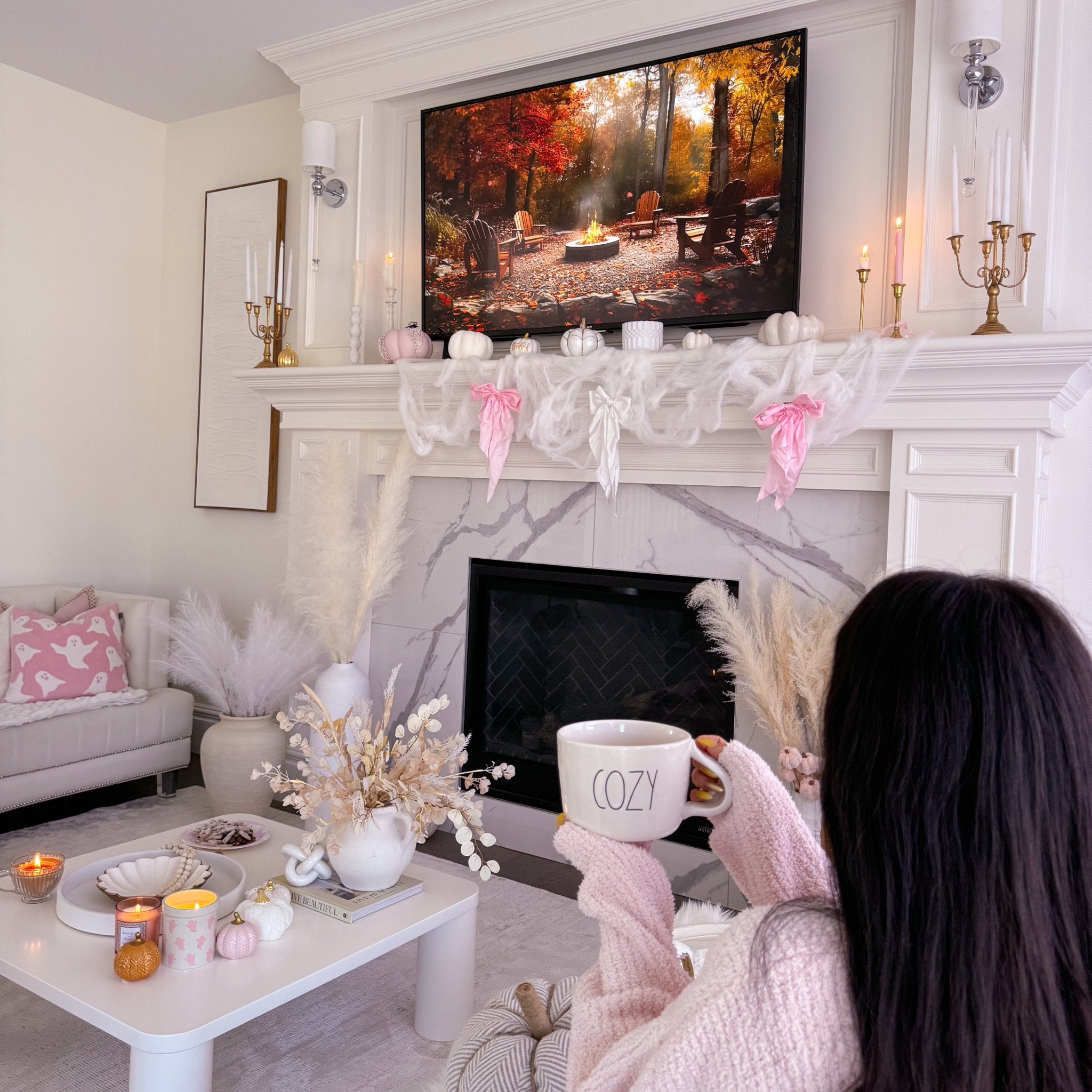 Cozy living room area for Fall!🎀🤎🍂

#FashionMonth #LTKcanada #LTKautumn