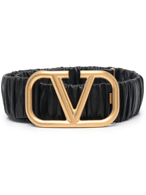 VLOGO leather belt | Farfetch (UK)