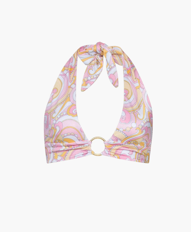 'trapeze' Hoop Halter - Cirque | Seezona