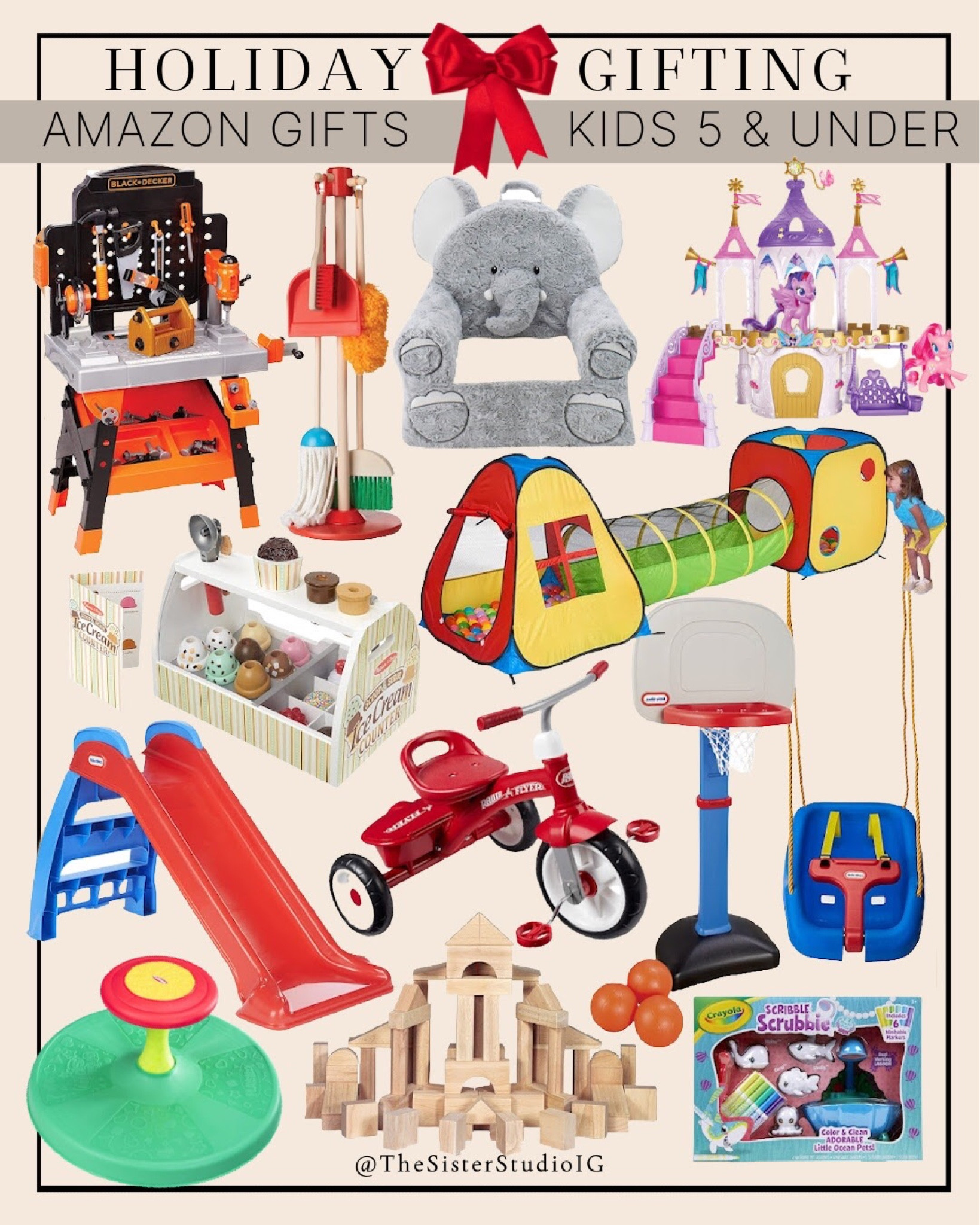 Amazon gift ideas for kids! Gifts for kids under 5! Last minute gifts for kids!

#LTKHoliday #LTKkids #LTKbaby