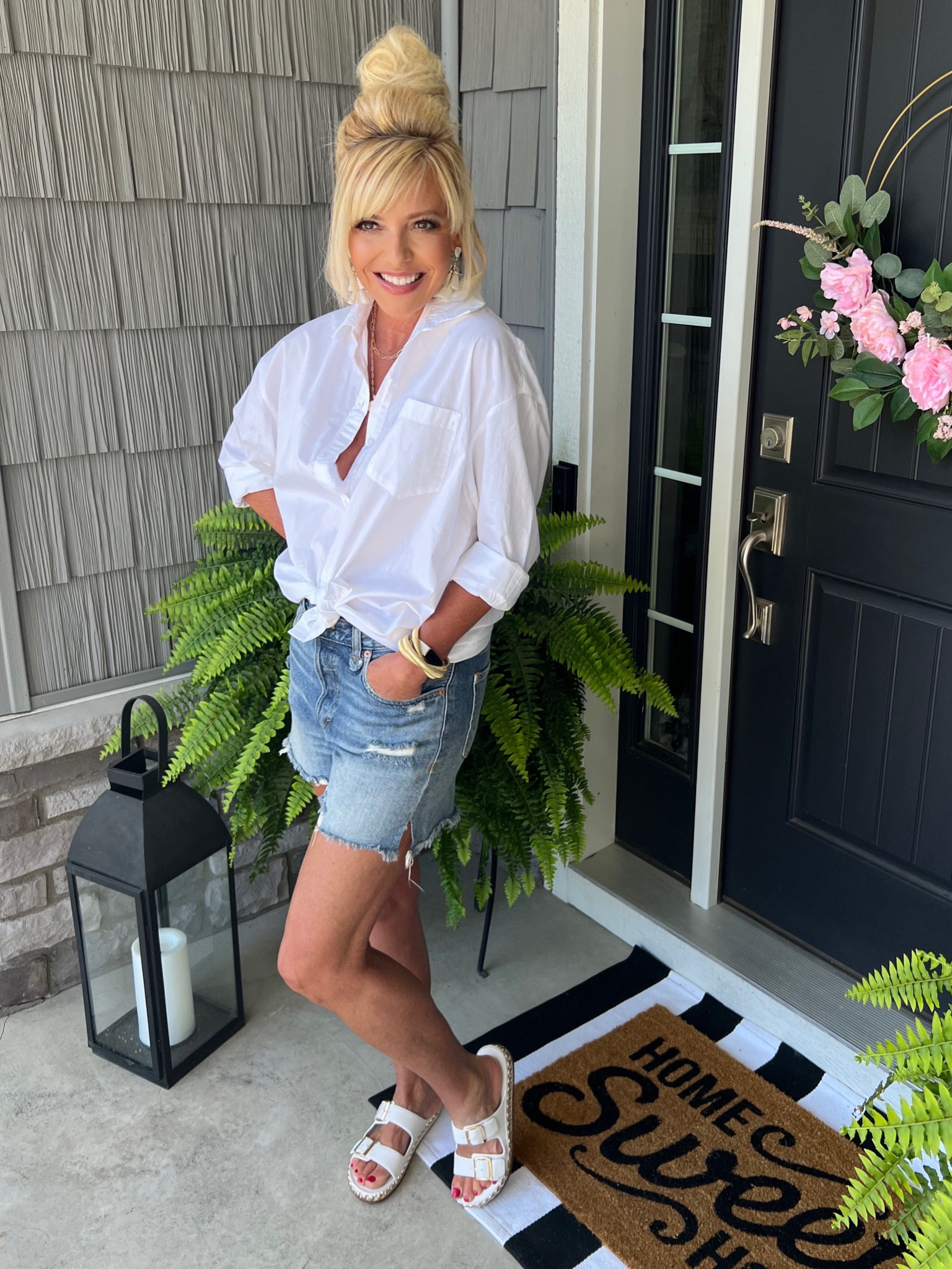 Perfect casual summer look #summeroutfits #summerstyle

#LTKshoecrush #LTKstyletip #LTKFind