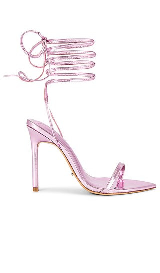 Miah Sandal in Mauve Glimmer | Revolve Clothing (Global)