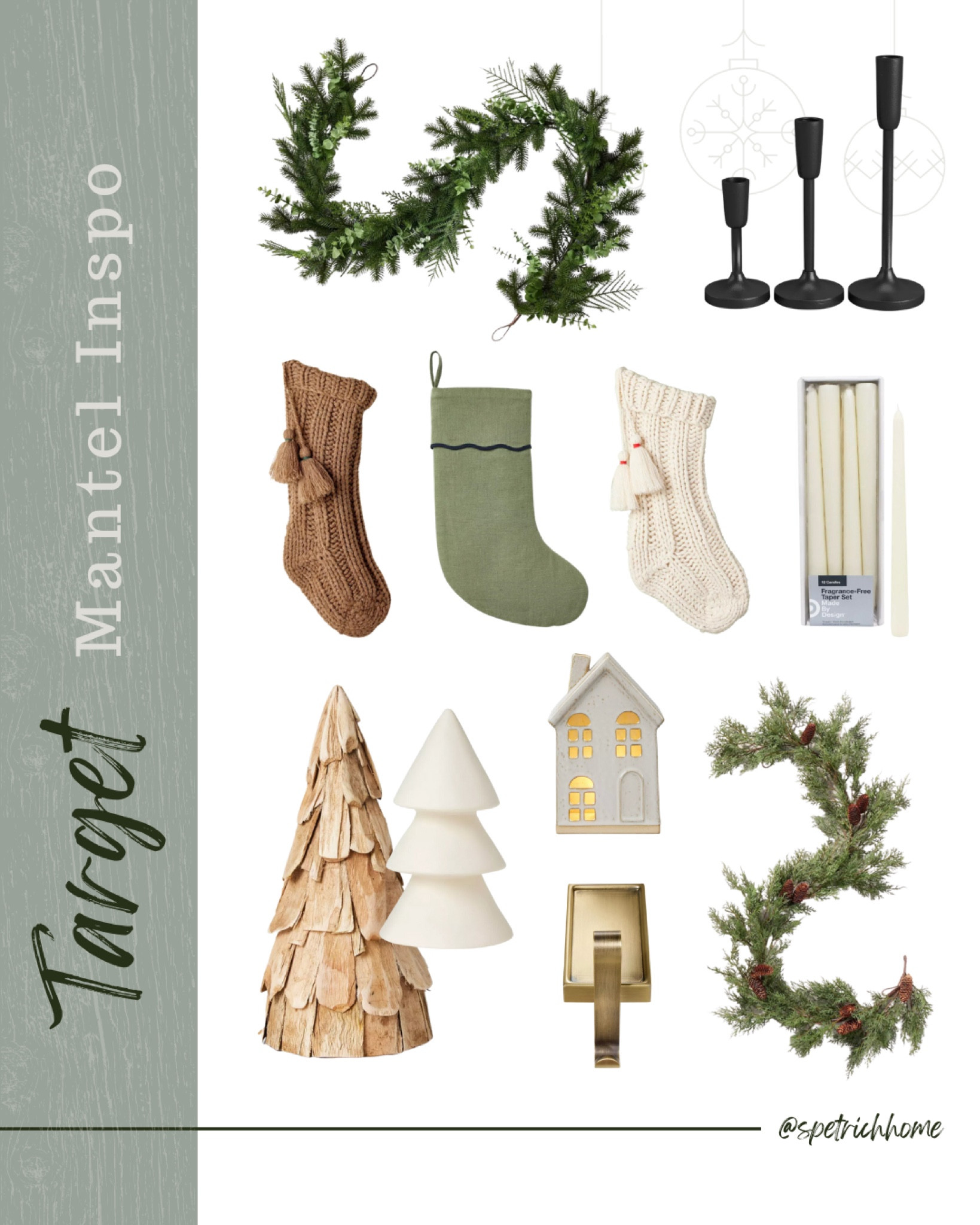 I may not be excited to decorate for Christmas just yet, but I’m definitely looking forward to hanging stockings on our mantel this year! Check out my IG for part one of our fireplace makeover 🪵

#LTKHoliday #LTKSeasonal #LTKCyberWeek