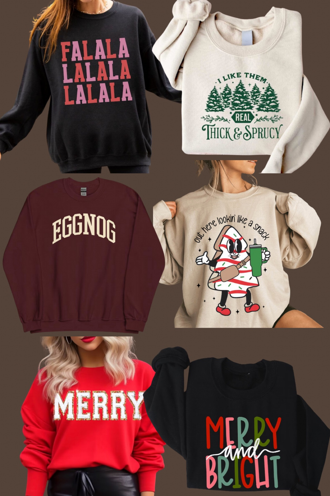 Christmas sweatshirts!! 

Christmas outfits, holiday outfits, Christmas graphics 

#LTKstyletip #LTKHoliday #LTKfindsunder50