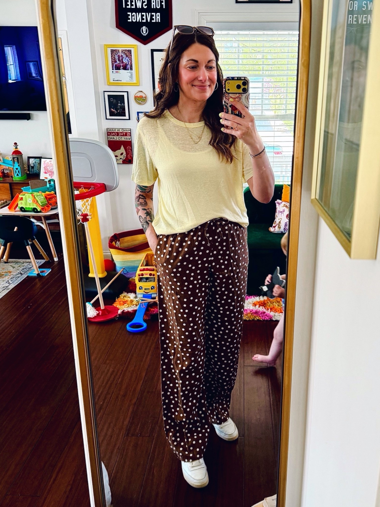 #MomFit for a baby shower!

#LTKootd #LTKmomlife #LTKOver40
