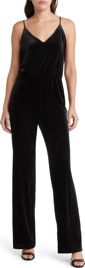Velvet Camisole Jumpsuit | Nordstrom
