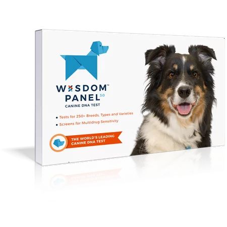 Wisdom Panel 3.0 Dog Breed Identification DNA Test Kit | Walmart (US)