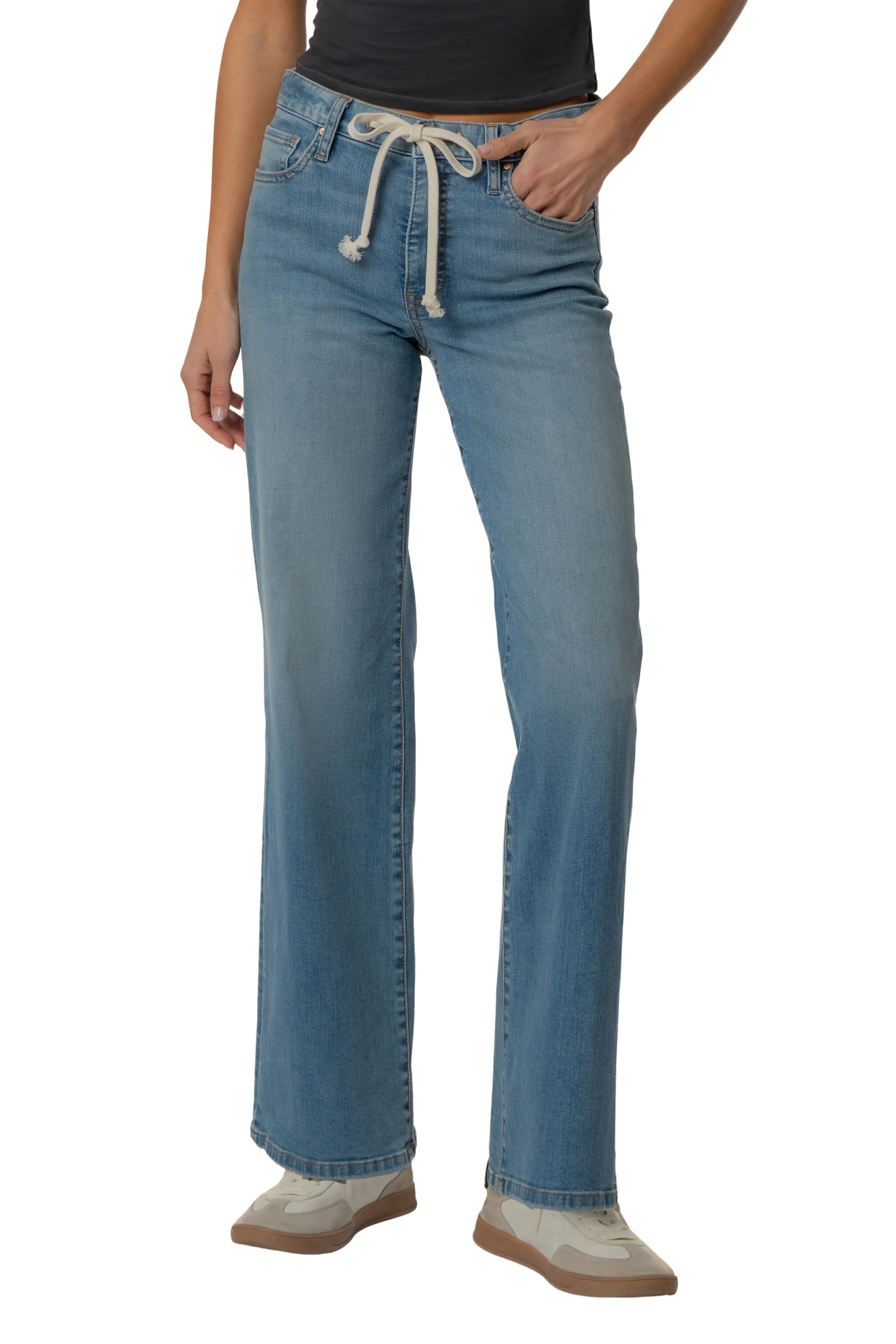 Maya High Waist Wide Leg Jeans (Women) | Nordstrom | Nordstrom