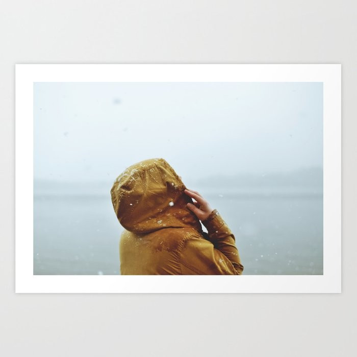 Ambient Art Print by berreline | Society6