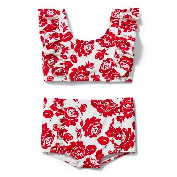Floral Ruffle 2-Piece Swimsuit | Janie and Jack