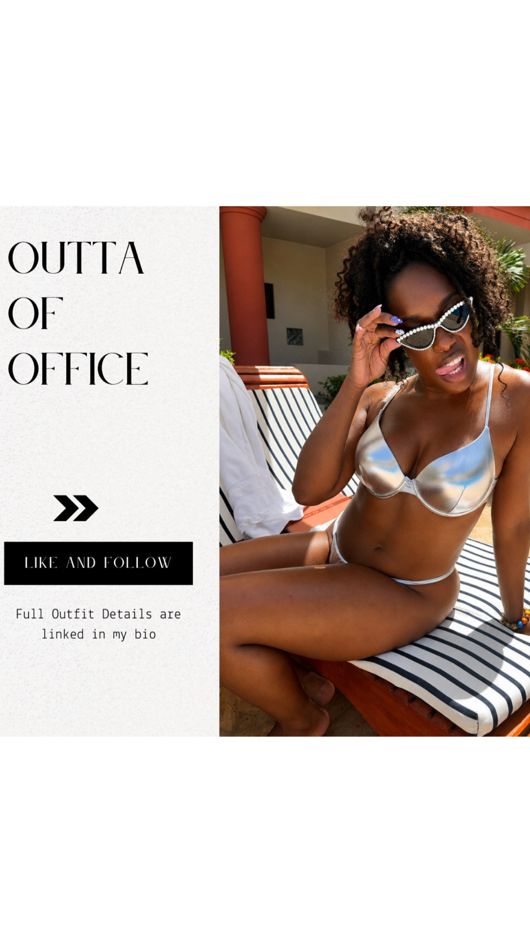 Can’t make it to work today.....Like, Follow, Share

#WhatIWore 
#SincerelyGerine
#TheLookStrategist

#LTKgrwm #LTKootd #LTKSwim