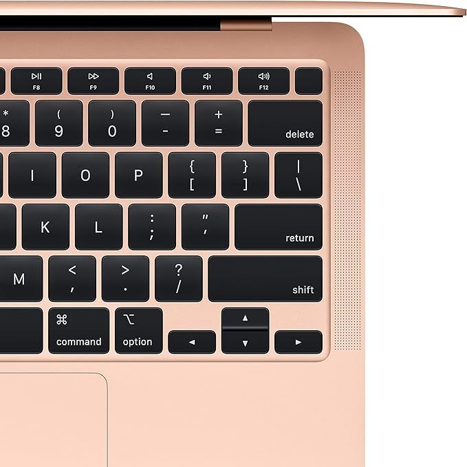 2020 Apple MacBook Air Laptop: Apple M1 Chip, 13” Retina Display, Works with iPhone/iPad; Gold ... | Amazon (US)