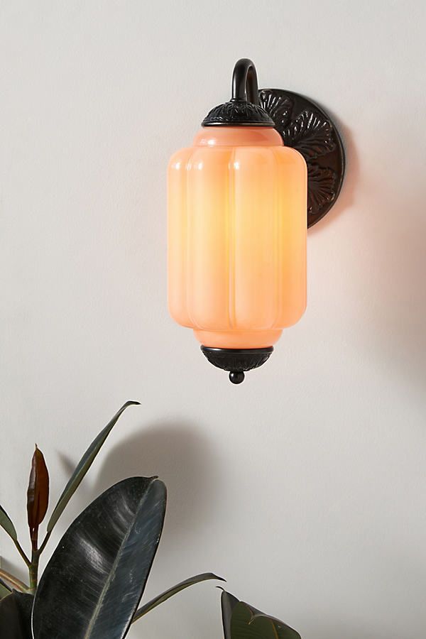 Eloise Sconce By Anthropologie in Pink | Anthropologie (US)