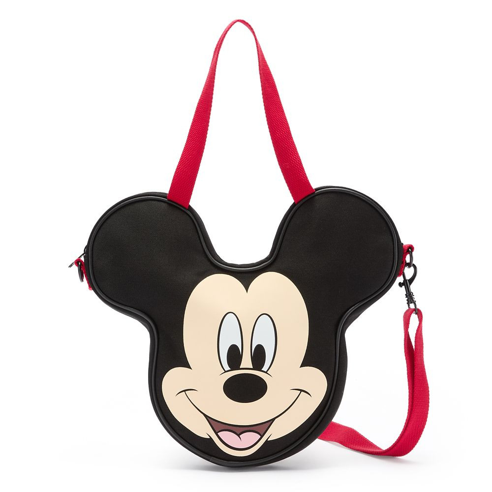 Mickey Mouse Mini Big Face Canvas Tote | Disney Store