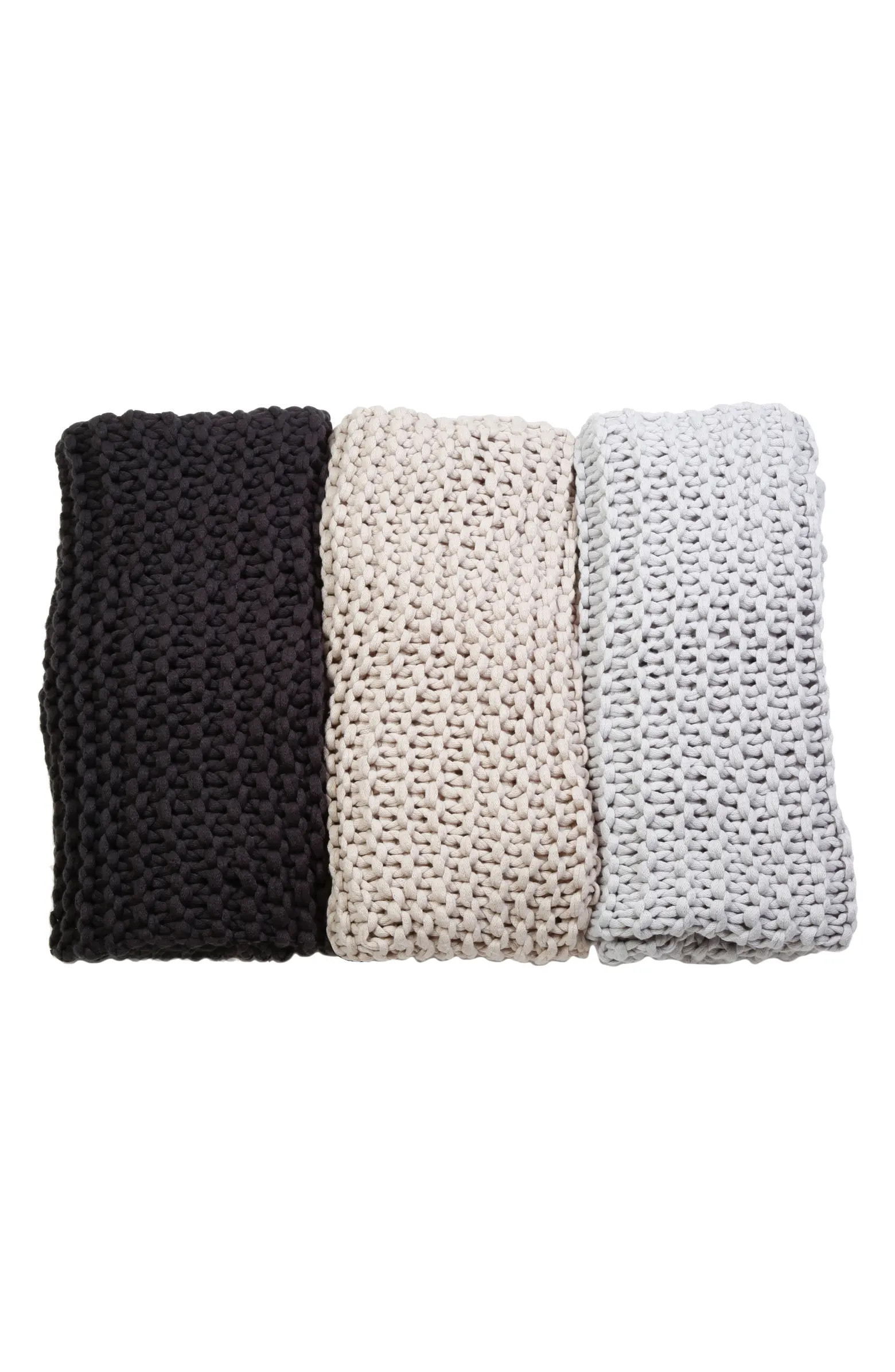 Finn Chunky Knit Throw Blanket | Nordstrom