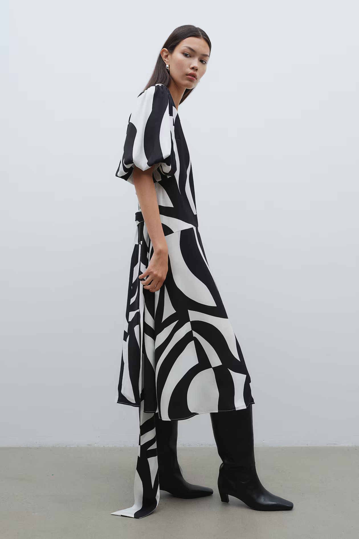 Tie-Belt Dress | H&M (US + CA)