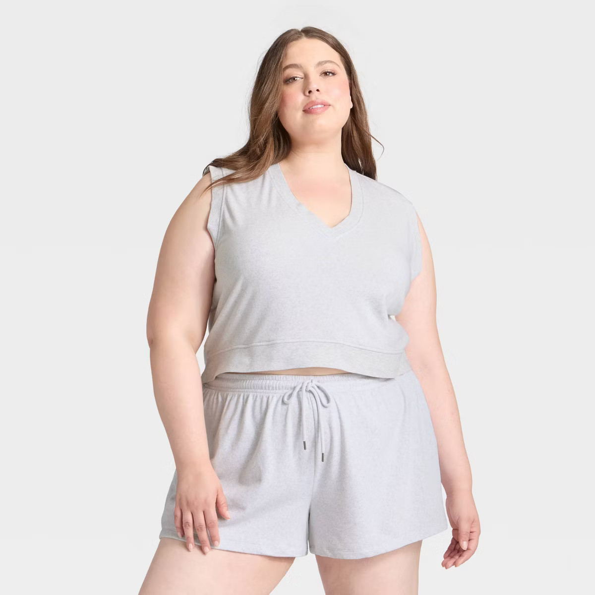 Women's Fleece Tank Top - Universal Thread™ | Target