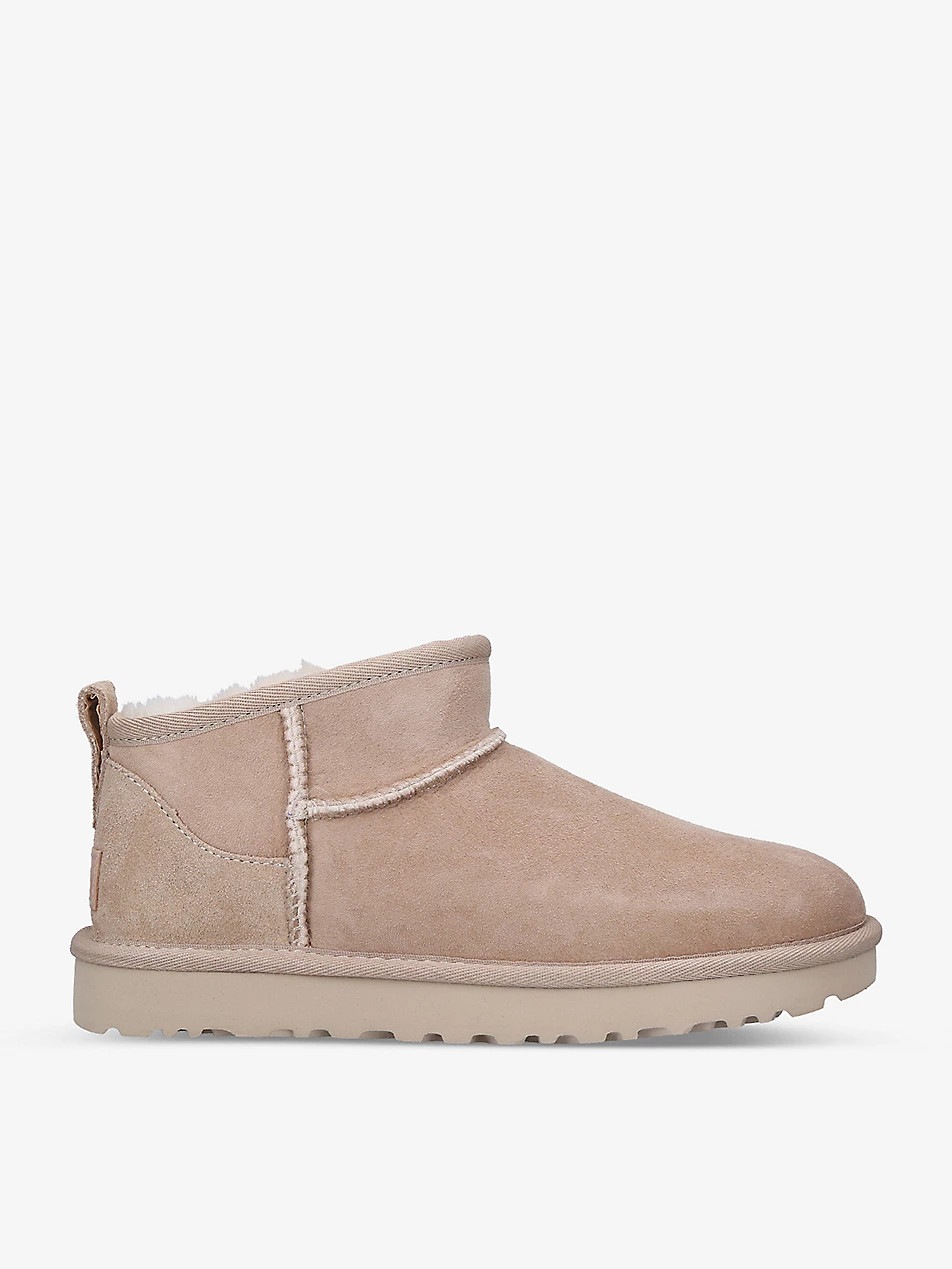 Classic Ultra Mini sheepskin boots | Selfridges