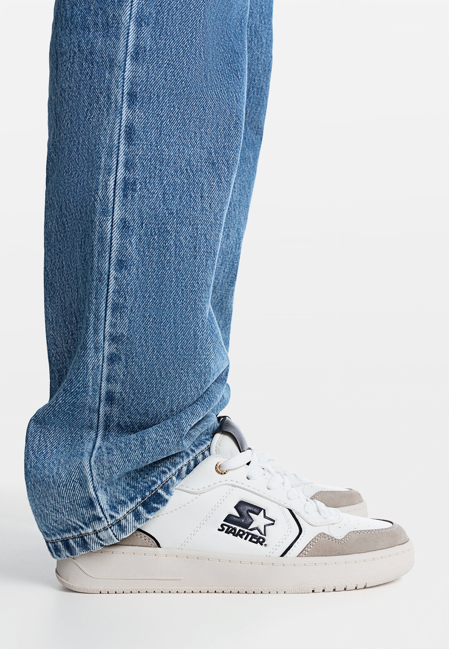 Casual retro Starter sneakers - Mode voor dames | Stradivarius Netherlands | Stradivarius (NL)