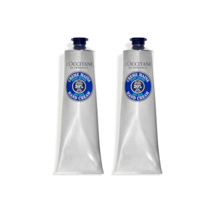 L'Occitane - Shea Butter Hand Cream - 150ml (2ea) Set | Stylevana