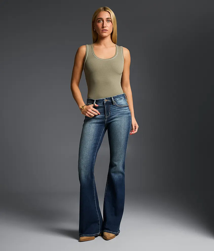 Fit No. 53 Flare Stretch Jean | Buckle