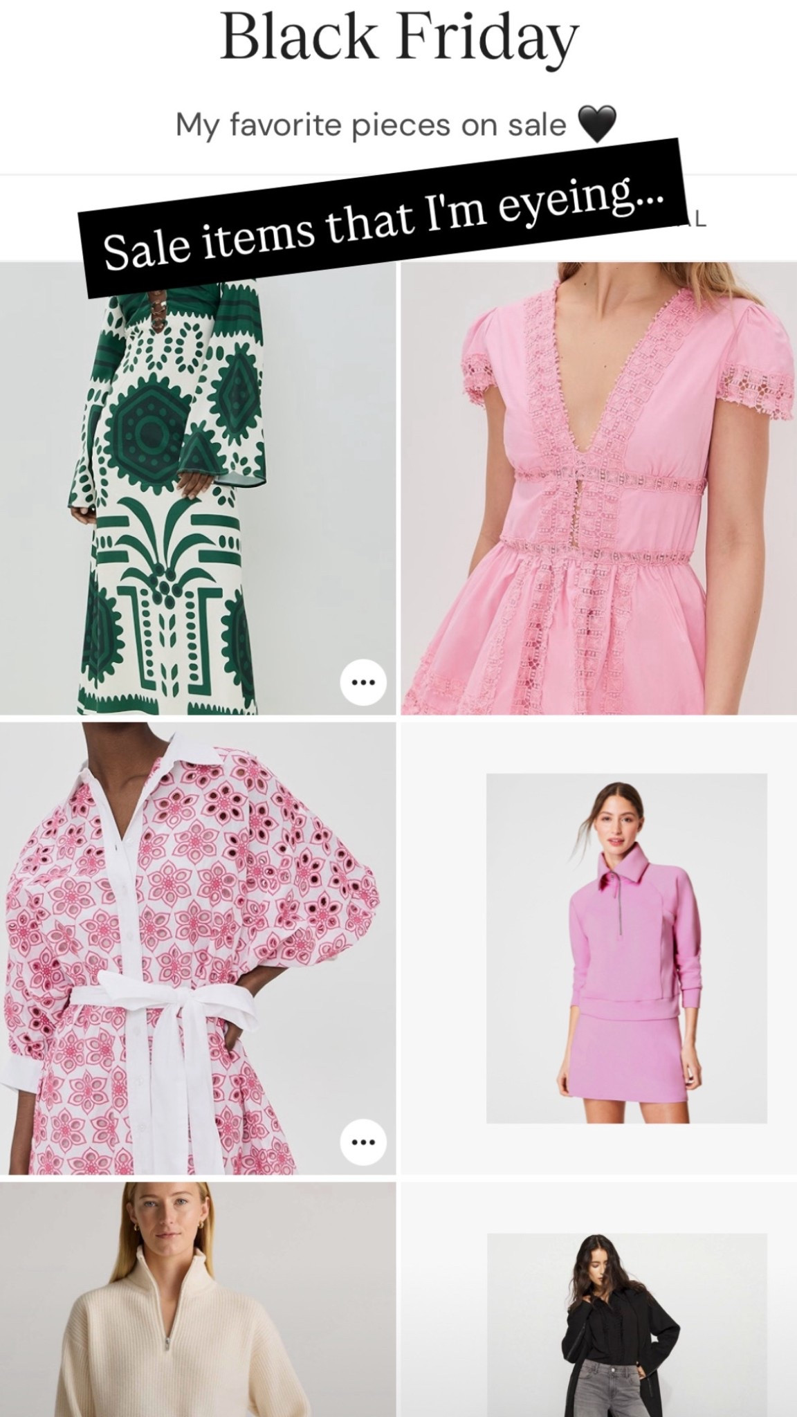 Holiday ready begins with the perfect lineup: luxe resort wear, loungewear, skincare and yes, two drinks to toast the season 🍸🍹 My Black Friday edit is live 🖤

Gift guide 
What I'm shopping this black Friday
Nordstrom Black Friday 
Shopbop Black Friday (ships from Amazon!) 
Anthropologie Sale 

#LTKCyberWeek #LTKHoliday #LTKGiftGuide