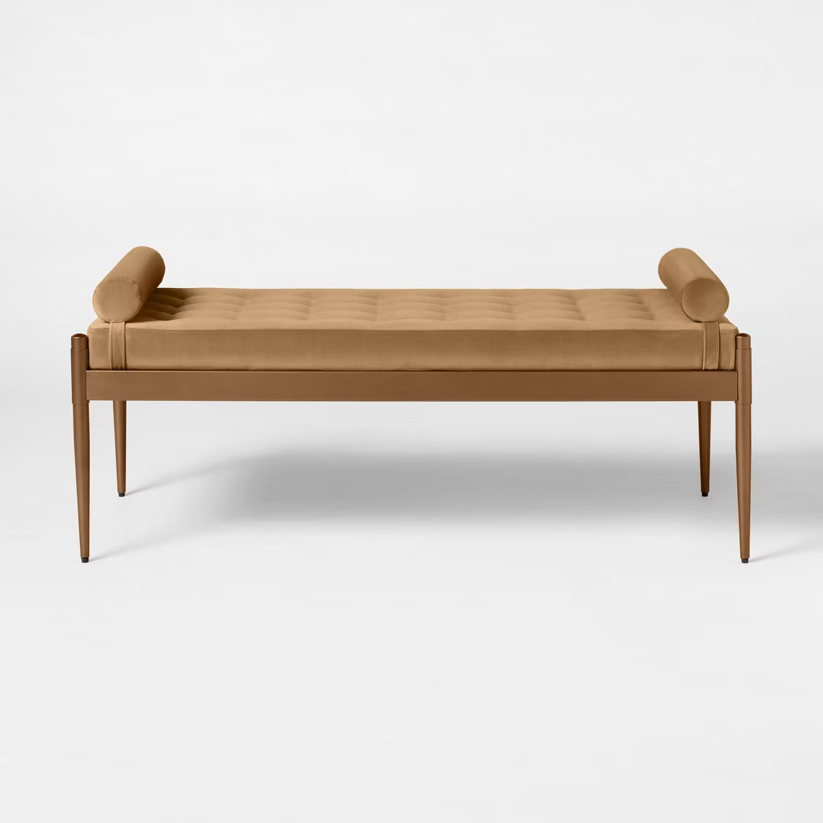 Bolster Tufted Bench Beige - Threshold™ designed with Studio McGee | Target